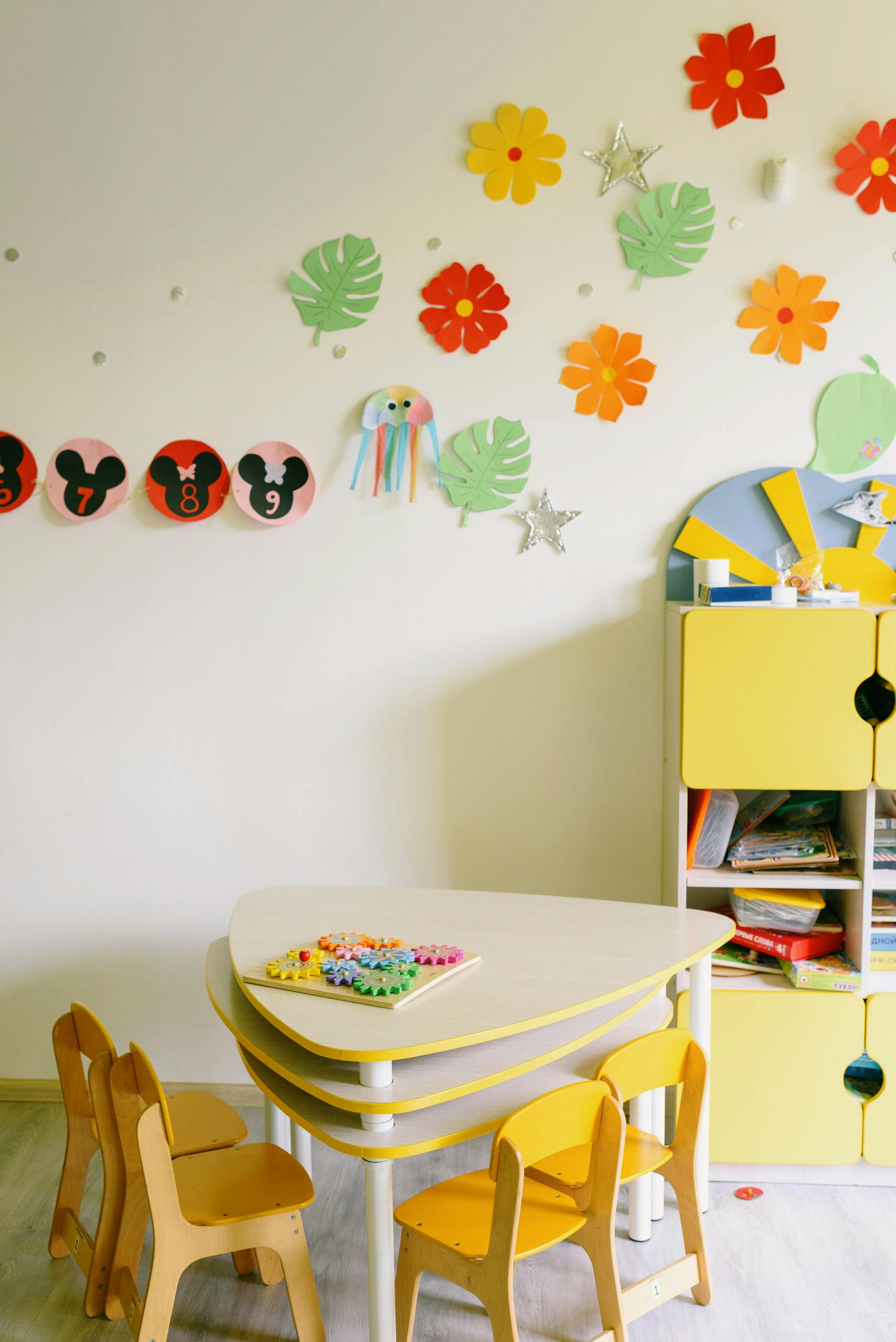 Kindergartendekoration