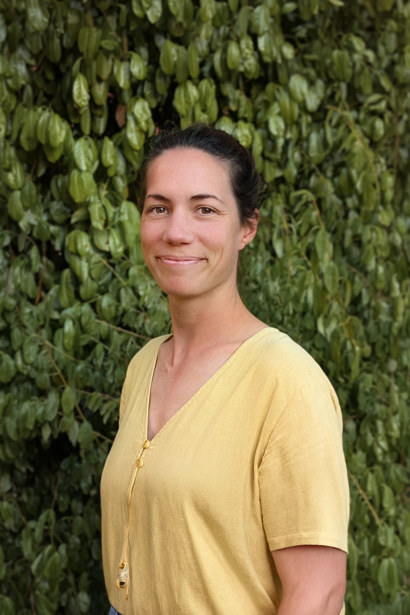 Portrait von der stellvertretenden Schulleiterin Lena Biber